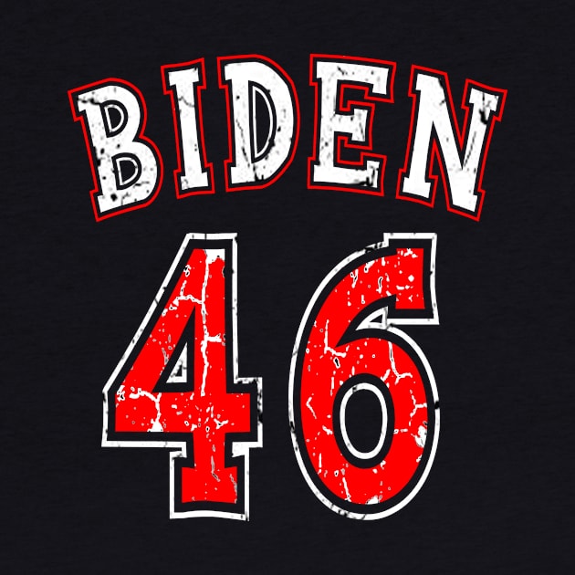 Joe Biden 46 by NTeez01